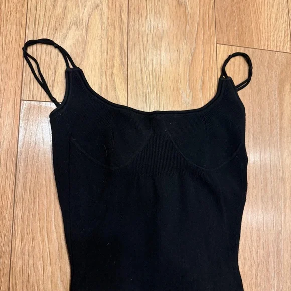 Jacquemus Scoop Neck Stretchy Romper